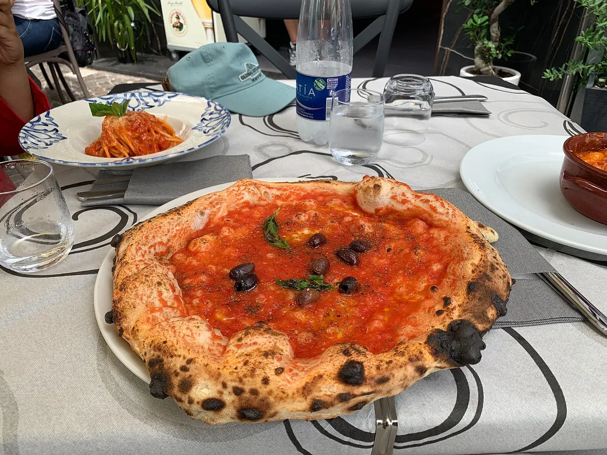 Pizza food typical of Pizzabaker